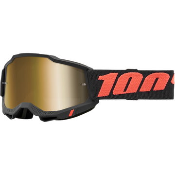 100% Accuri 2 Goggles - Borego - Gold 50014-00006