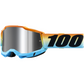 100% Accuri 2 Goggles - Sunset - Silver 50014-00013