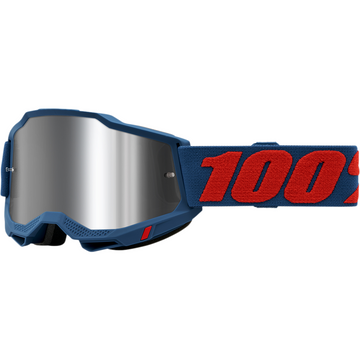 100% Accuri 2 Goggles - Odeon - Silver 50014-00010