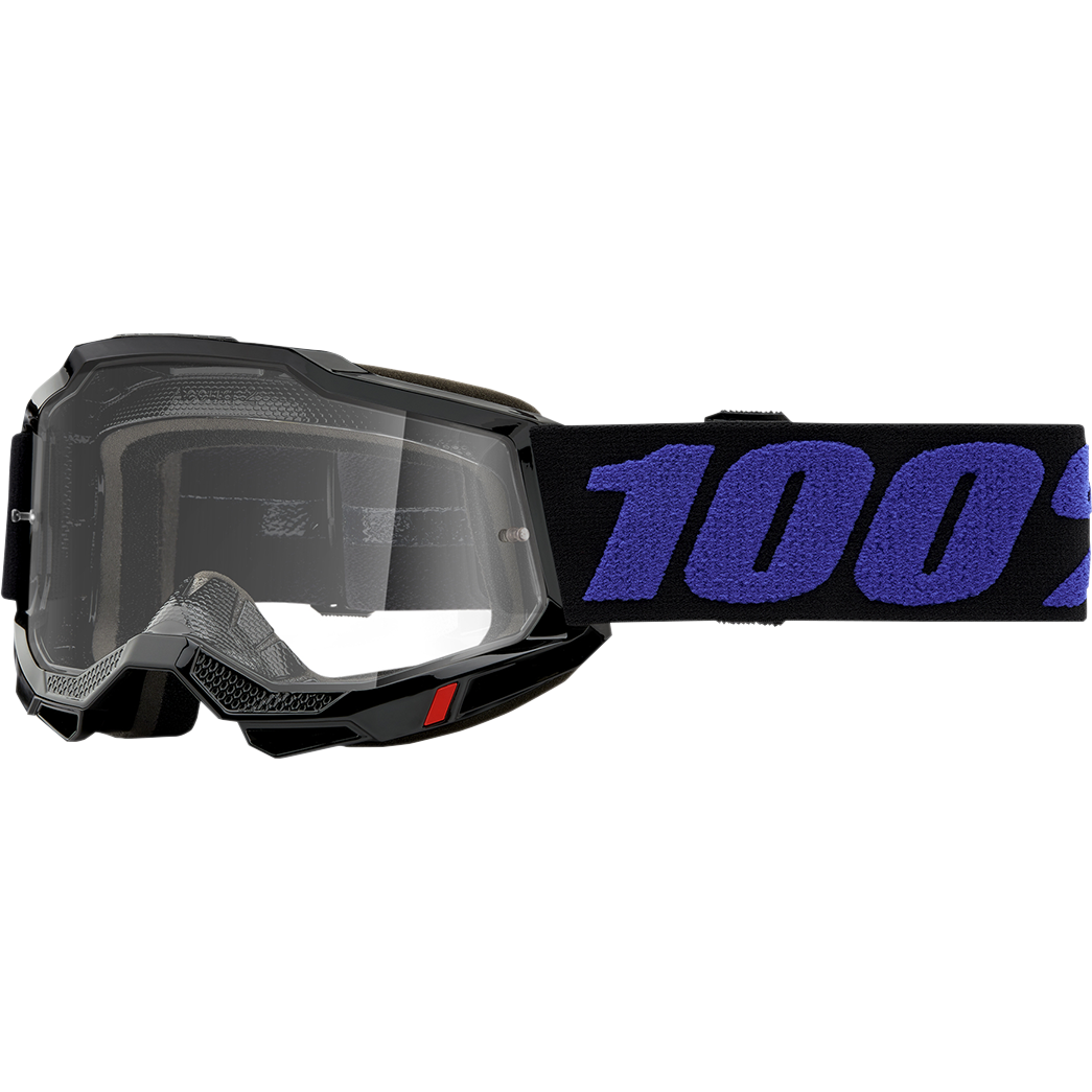 100% Youth Accuri 2 Goggles - Moore - Clear 50024-00005