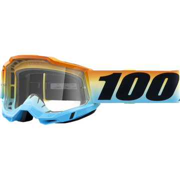 100% Youth Accuri 2 Goggles - Sunset - Clear 50024-00006