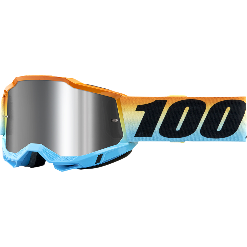 100% Youth Accuri 2 Goggles - Sunset - Silver 50025-00006