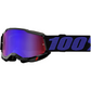 100% Youth Accuri 2 Goggles - Moore - Red/Blue Mirror 50025-00005