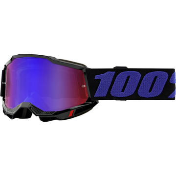 100% Youth Accuri 2 Goggles - Moore - Red/Blue Mirror 50025-00005