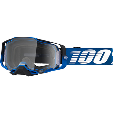 100% Armega Goggles - Rockchuck - Clear 50004-00011