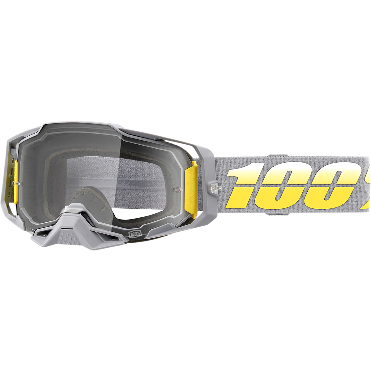 100% Armega Goggles - Complex - Clear 50004-00006