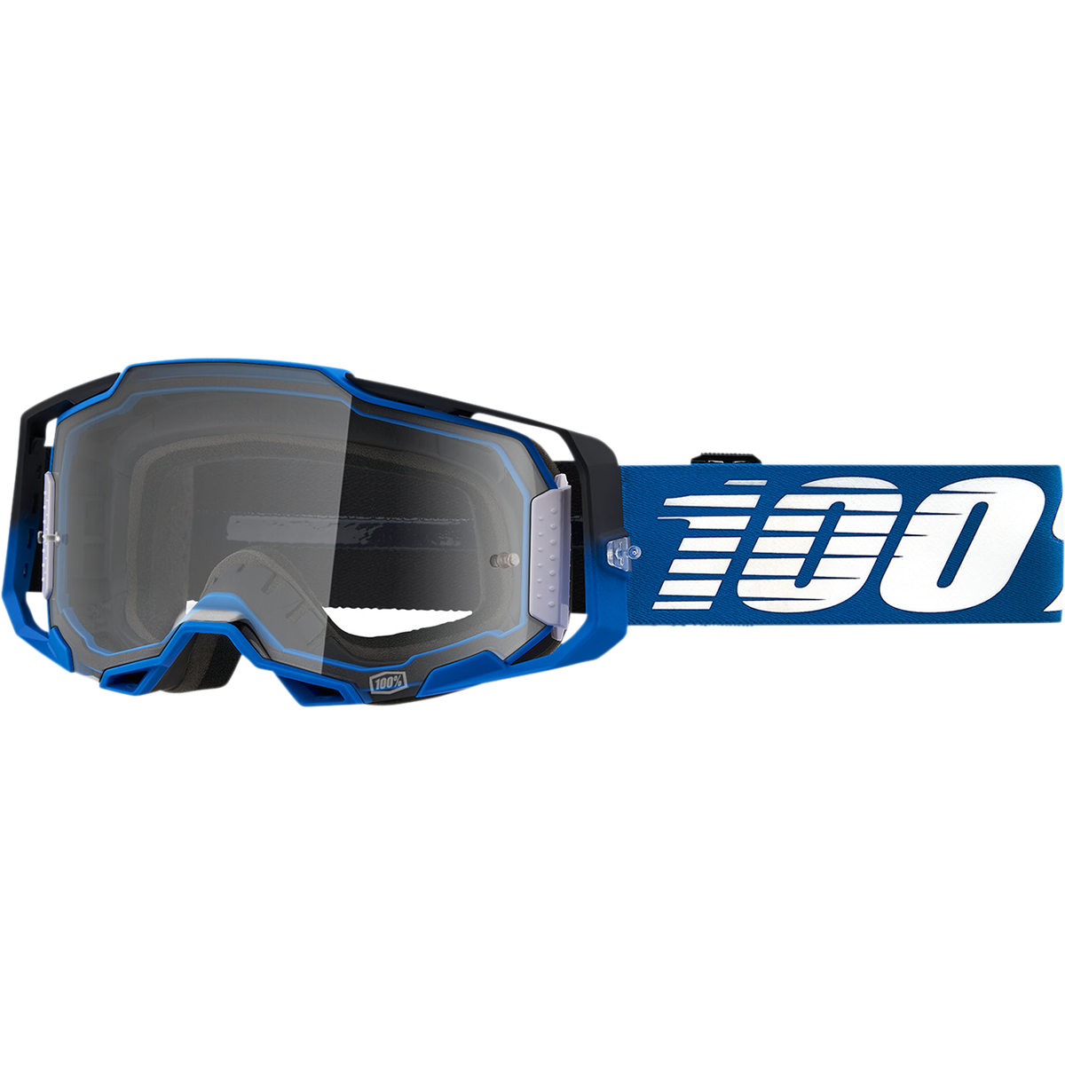 100% Armega Goggles - Rockchuck - Clear 50004-00011