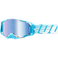 100% Armega Goggles - Oversized Sky - Blue Mirror 50005-00010