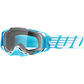 100% Armega Goggles - Oversized Sky - Clear 50004-00010