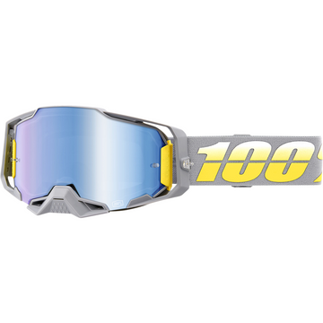 100% Armega Goggles - Complex - Blue Mirror 50005-00006