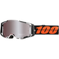 100% Armega Goggles - Blacktail - HiPER Silver Mirror 50003-00002