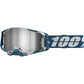 100% Armega Goggles - Albar - Flash Silver 50005-00005