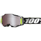 100% Armega Goggles - RACR - HiPER Silver Mirror 50003-00007