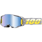 100% Armega Goggles - Complex - Blue Mirror 50005-00006