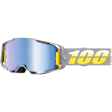 100% Armega Goggles - Complex - Blue Mirror 50005-00006