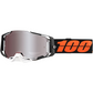 100% Armega Goggles - Blacktail - HiPER Silver Mirror 50003-00002