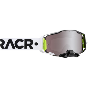 100% Armega Goggles - RACR - HiPER Silver Mirror 50003-00007