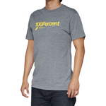 100% Bilto T-Shirt - Heather Gray - Small 32142-188-10