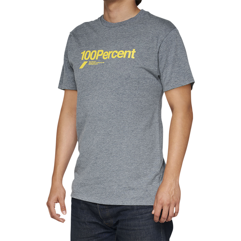 100% Bilto T-Shirt - Heather Gray - Small 32142-188-10