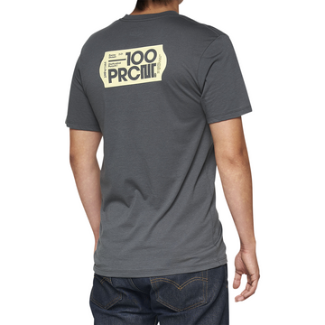 100% Ultra T-Shirt - Charcoal - Small 32145-052-10