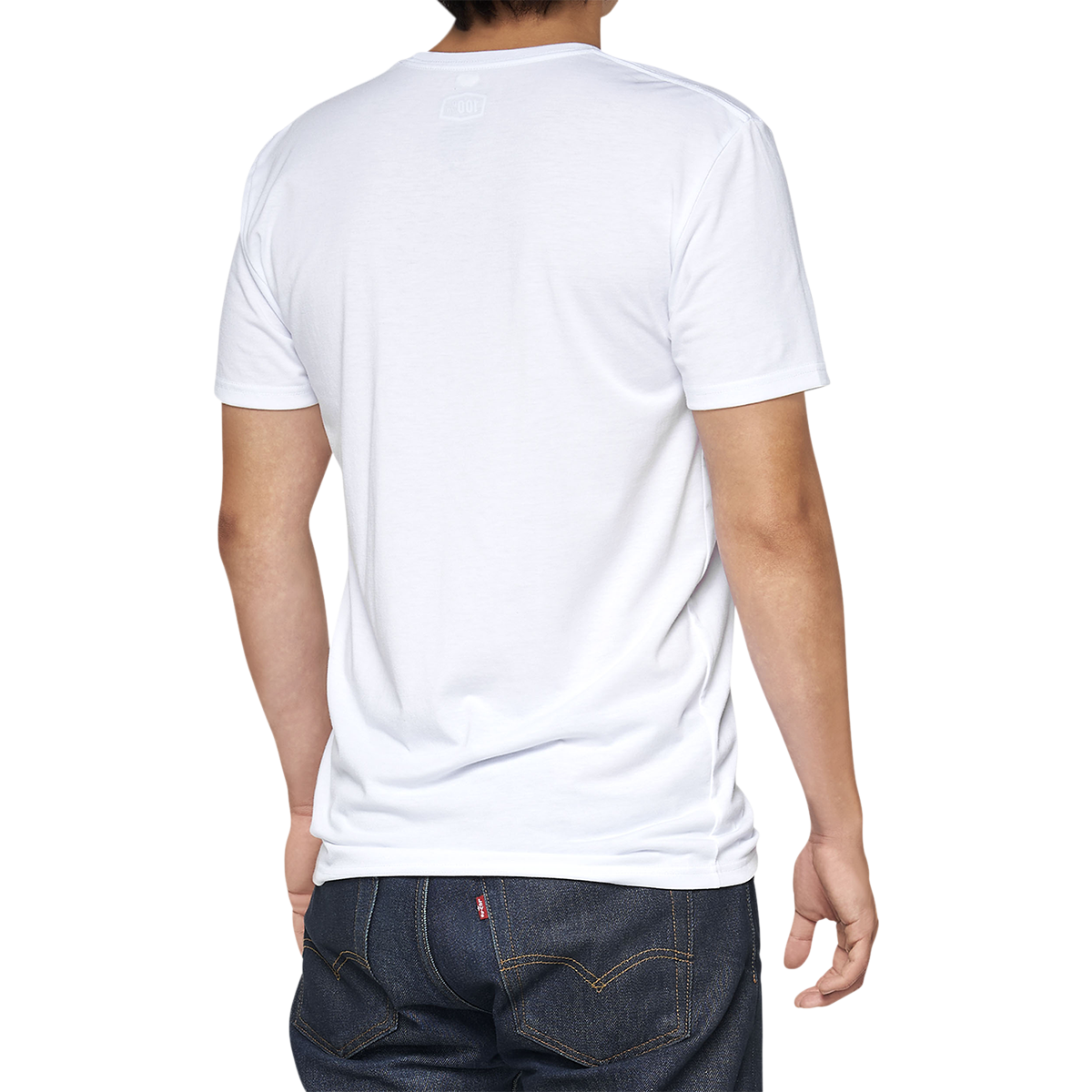 100% Tech Surman T-Shirt - White - XL 35031-000-13