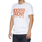 100% Tech Surman T-Shirt - White - Small 35031-000-10