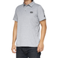 100% Corpo Polo Shirt - Heather Gray/Black - Medium 35019-439-11