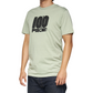 100% Pecten T-Shirt - Slate Green - Small 32144-486-10