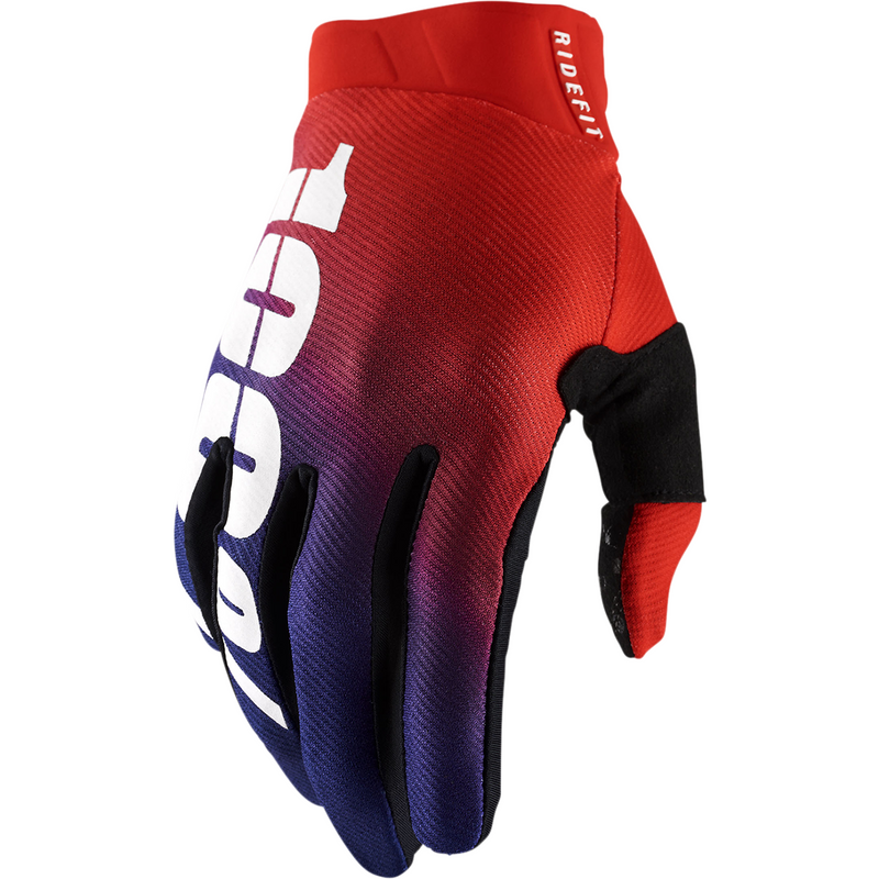 100% Ridefit Gloves - Korpo - Small 10010-00010