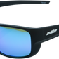 FMF Throttle Sunglasses - Black/Blue F-61501-250-01