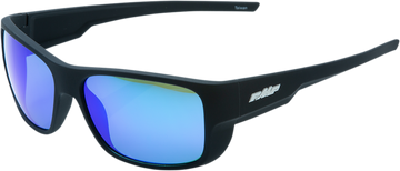 FMF Throttle Sunglasses - Black/Blue F-61501-250-01