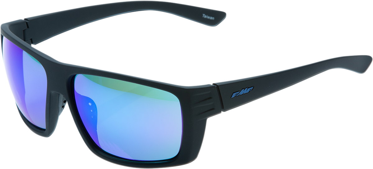 FMF Pit Stop Sunglasses - Black/Blue F-61507-250-01