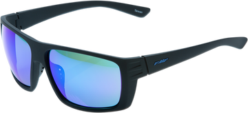 FMF Pit Stop Sunglasses - Black/Blue F-61507-250-01