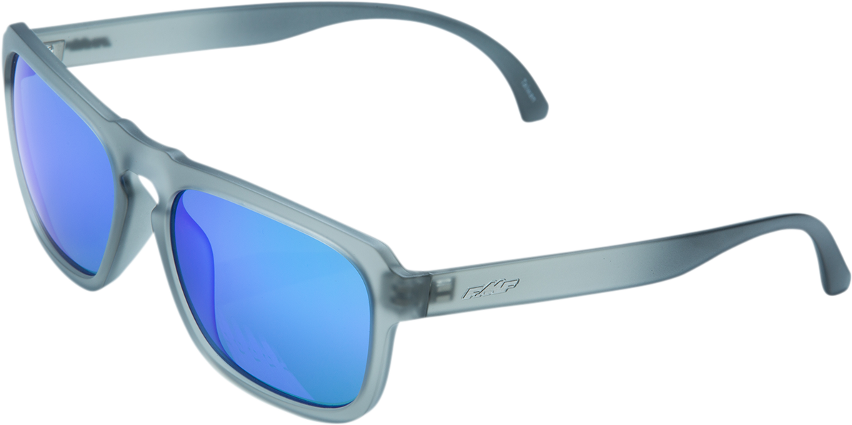 FMF Emler Sunglasses - Smoke/Blue F-61508-250-01