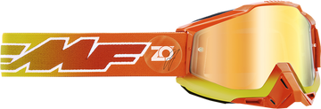 FMF PowerBomb Goggles - Osborne - Red Mirror F-50037-00009