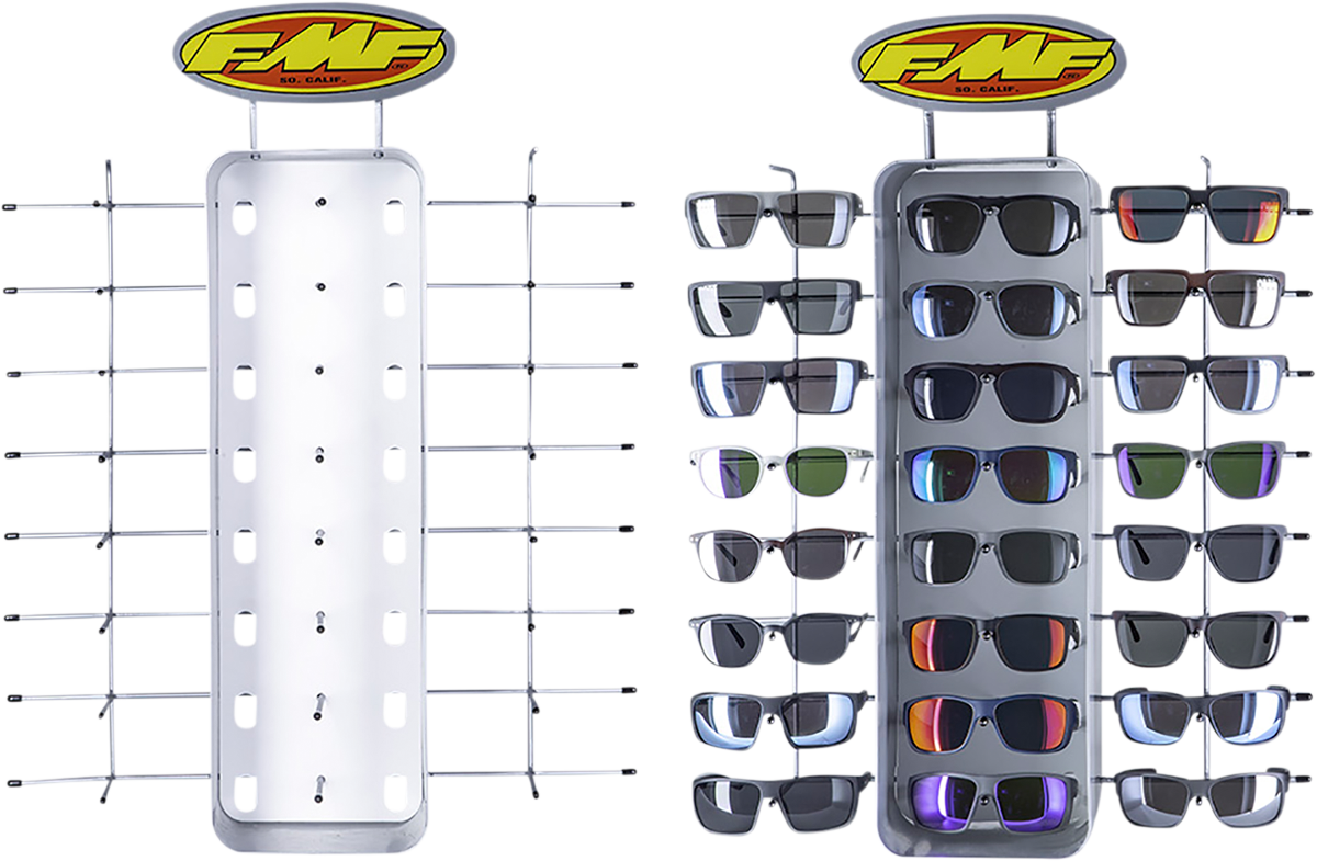 FMF Sunglasses Display Kit - 30 Pack F-61500-000-01