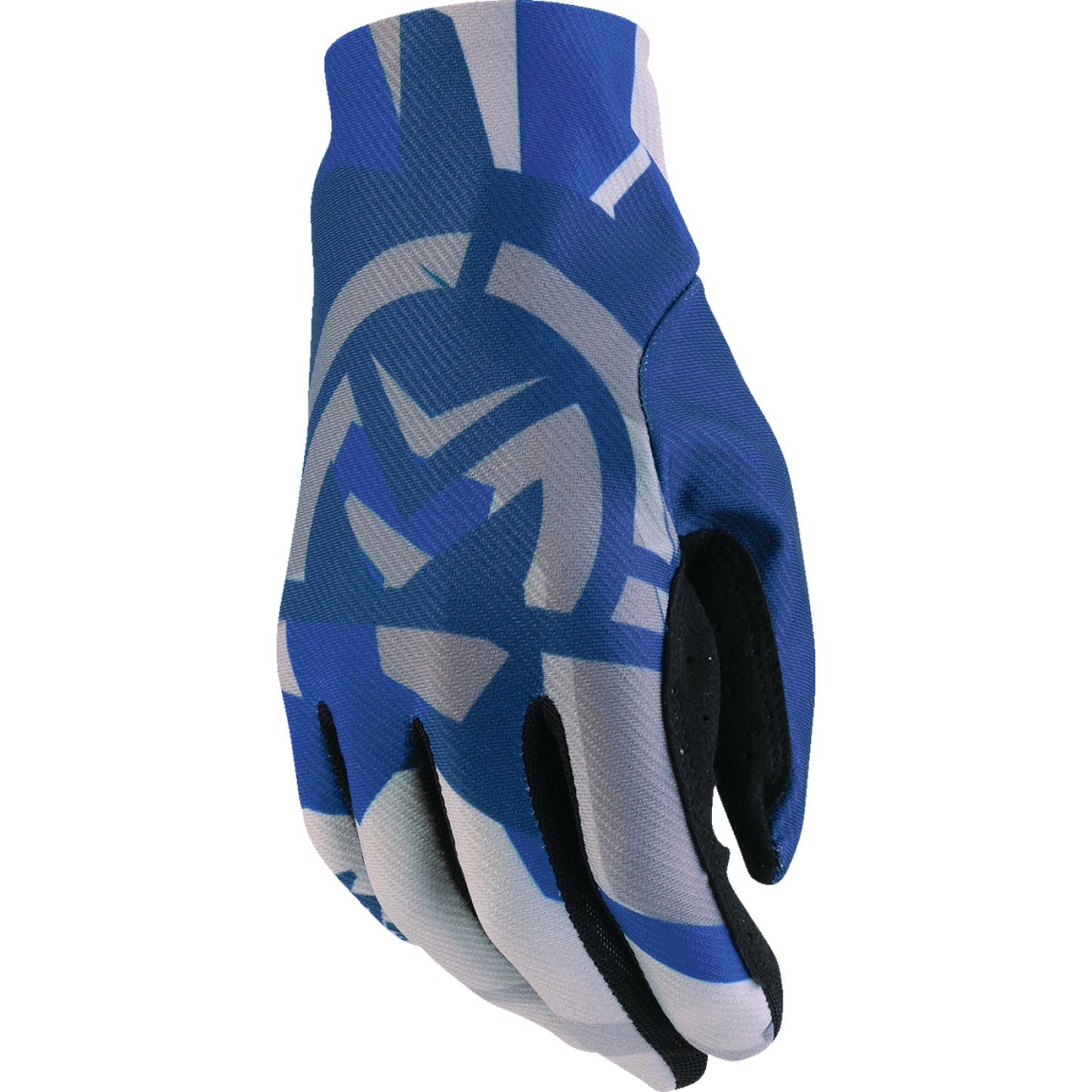 Moose Offroad MX2* Gloves - Blue/Gray - XL 3330-7948 | Offroad Gloves Mens