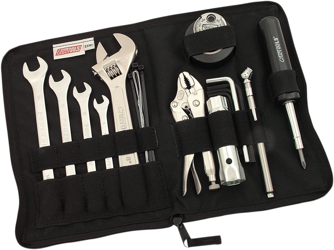 CRUZTOOLS Tool Kit - Deluxe EKM1