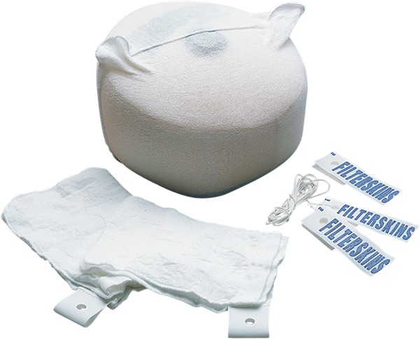 Moose Offroad Quick-Release Filterskin Air Filter Wraps M819-90