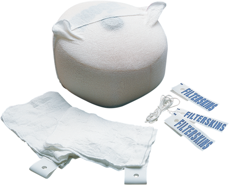 MOOSE OFFROAD Quick-Release Filterskin Air Filter Wraps M819-90