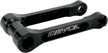 DEVOL Lowering Link - Lowers 1.25" - Black 0115-5501