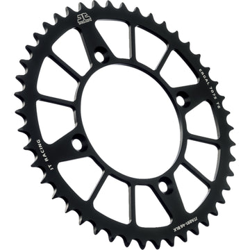 JT SPROCKETS Rear Sprocket - Black - 46 Tooth - KTM JTA891.46BLK by JT Rear Sprockets   Aluminum/Alloy