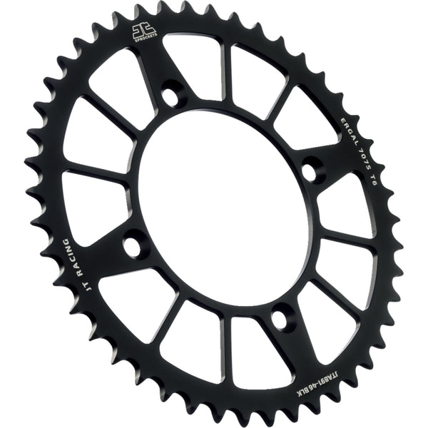 JT Sprockets Rear Sprocket - Black - 46 Tooth - KTM JTA891.46BLK