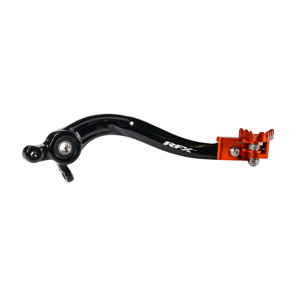 RFX Rear Brake Pedal Orange Folding Tip Ktm FXRB 50600 99OR