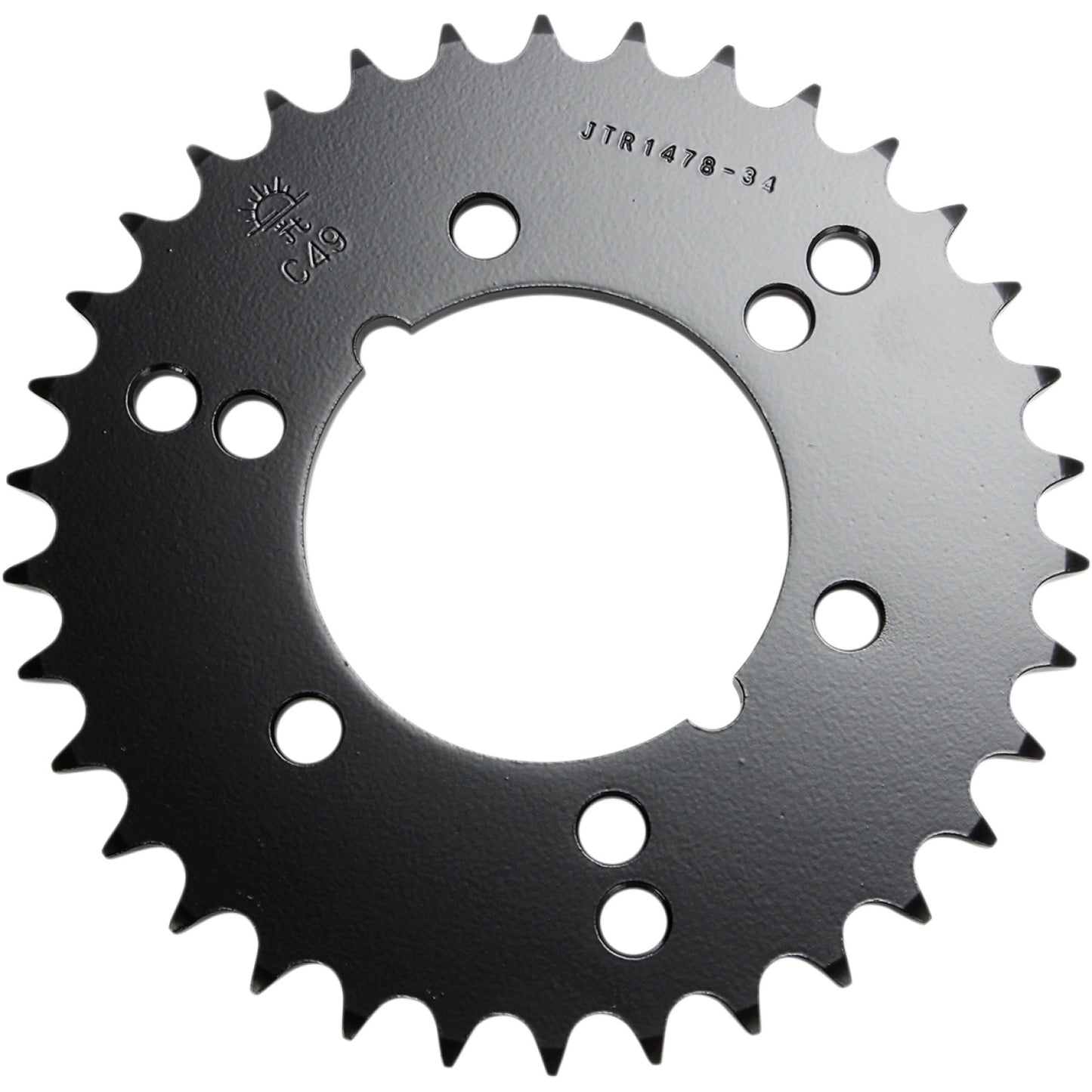 JT SPROCKETS Sprocket - Rear - Polaris - 34-Tooth JTR1478.34 by JT Rear Sprockets   Steel Type