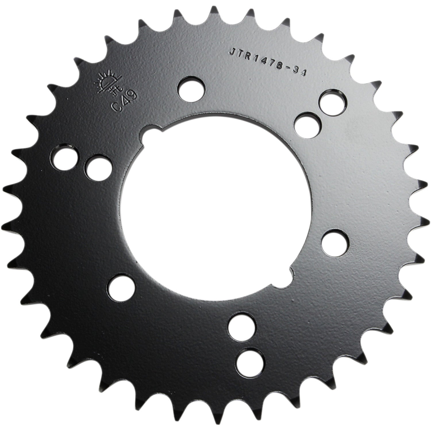 JT SPROCKETS Sprocket - Rear - Polaris - 34-Tooth JTR1478.34 by JT Rear Sprockets   Steel Type