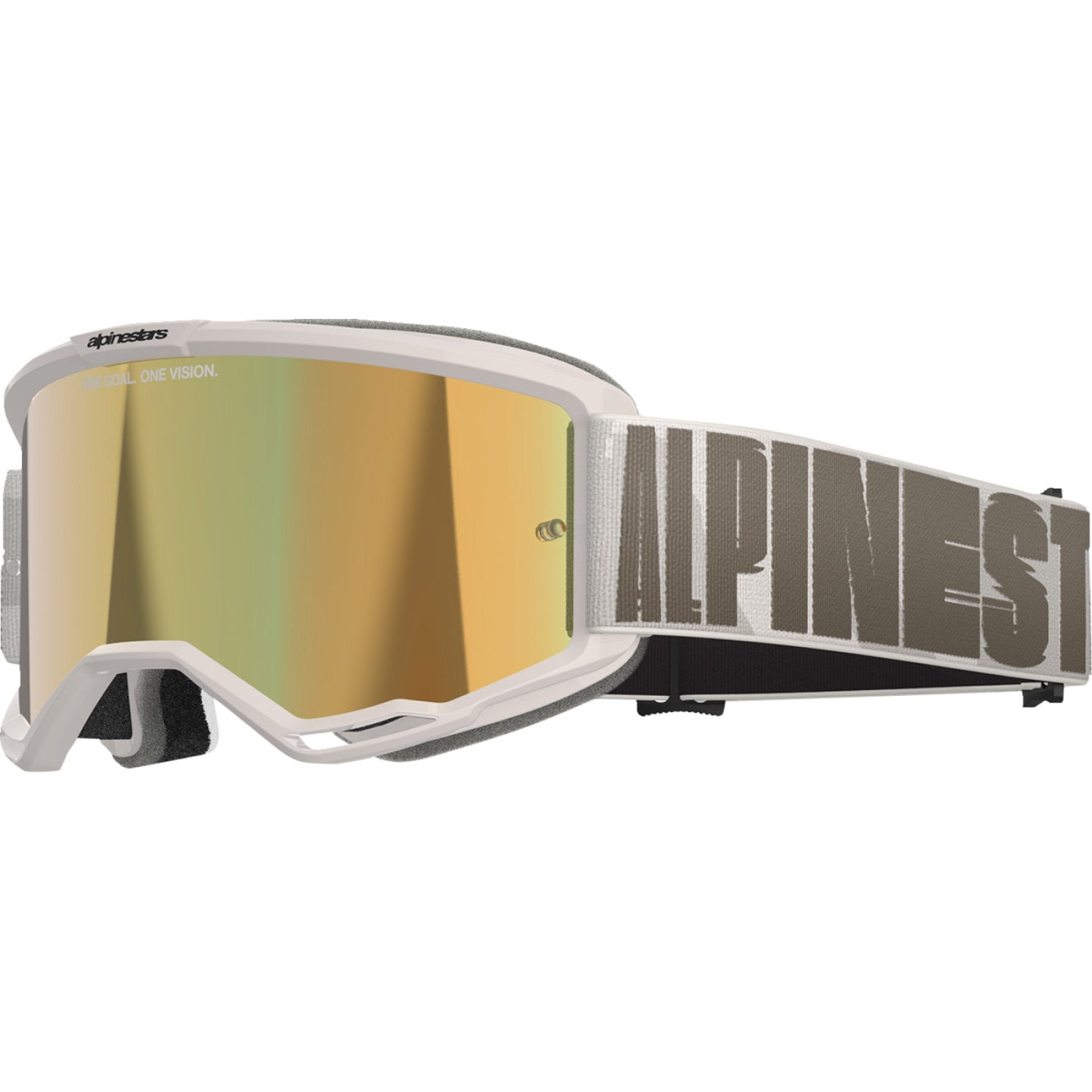 Alpinestars Vision 5 Goggle - Hollow - Wind - Gold Mirror 5102225-7311 | Goggles 