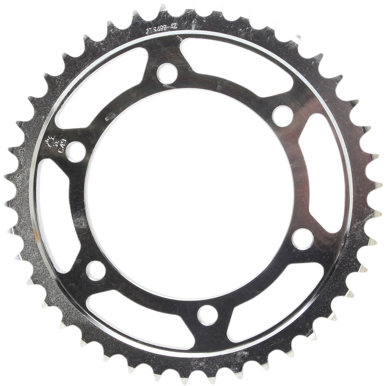 JT SPROCKETS Sprocket - Rear - Kawasaki/Suzuki - 42-Tooth JTR499.42 by JT Rear Sprockets   Steel Type