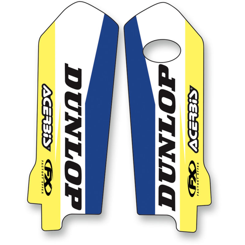 FACTORY EFFEX Fork Guard Graphic - Husqvarna 19-40630