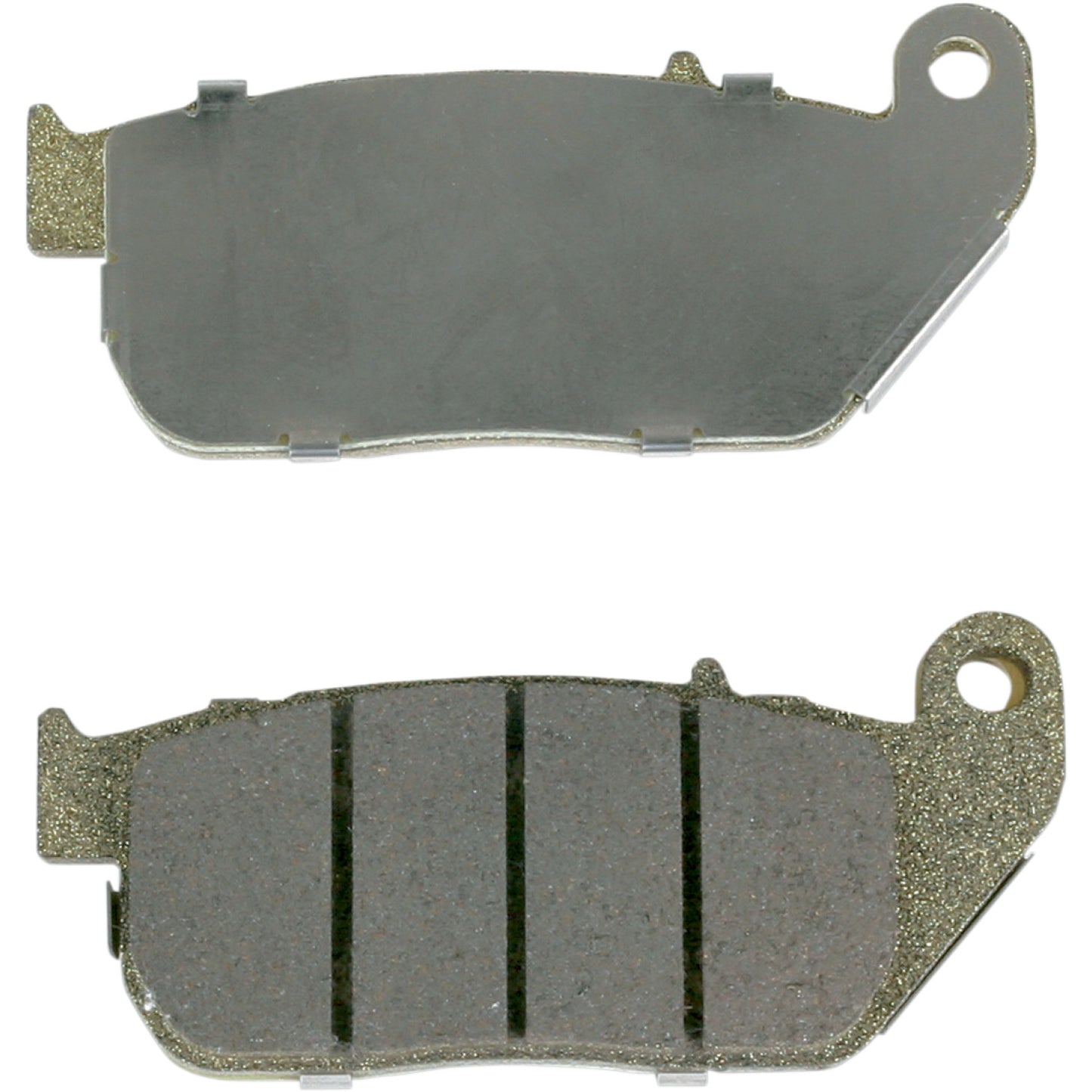 LYNDALL RACING BRAKES LLC Gold-Plus Brake Pads - Sportster 7233-GPLUS by LYNDALL RACING BRAKES LLC